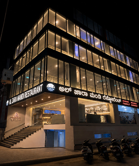 Al Zara Mandi BTM Layout
