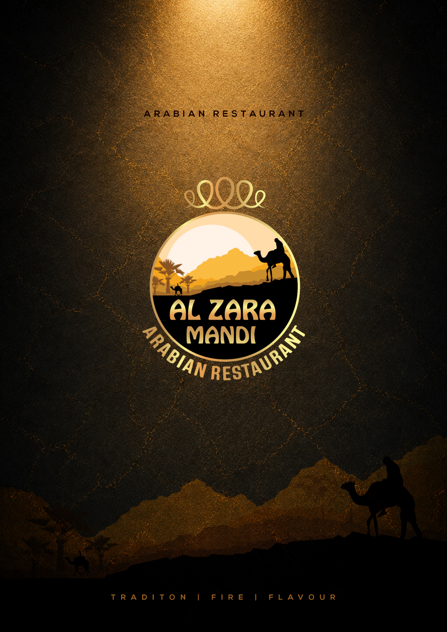 Al Zara Mandi Menu Page 1