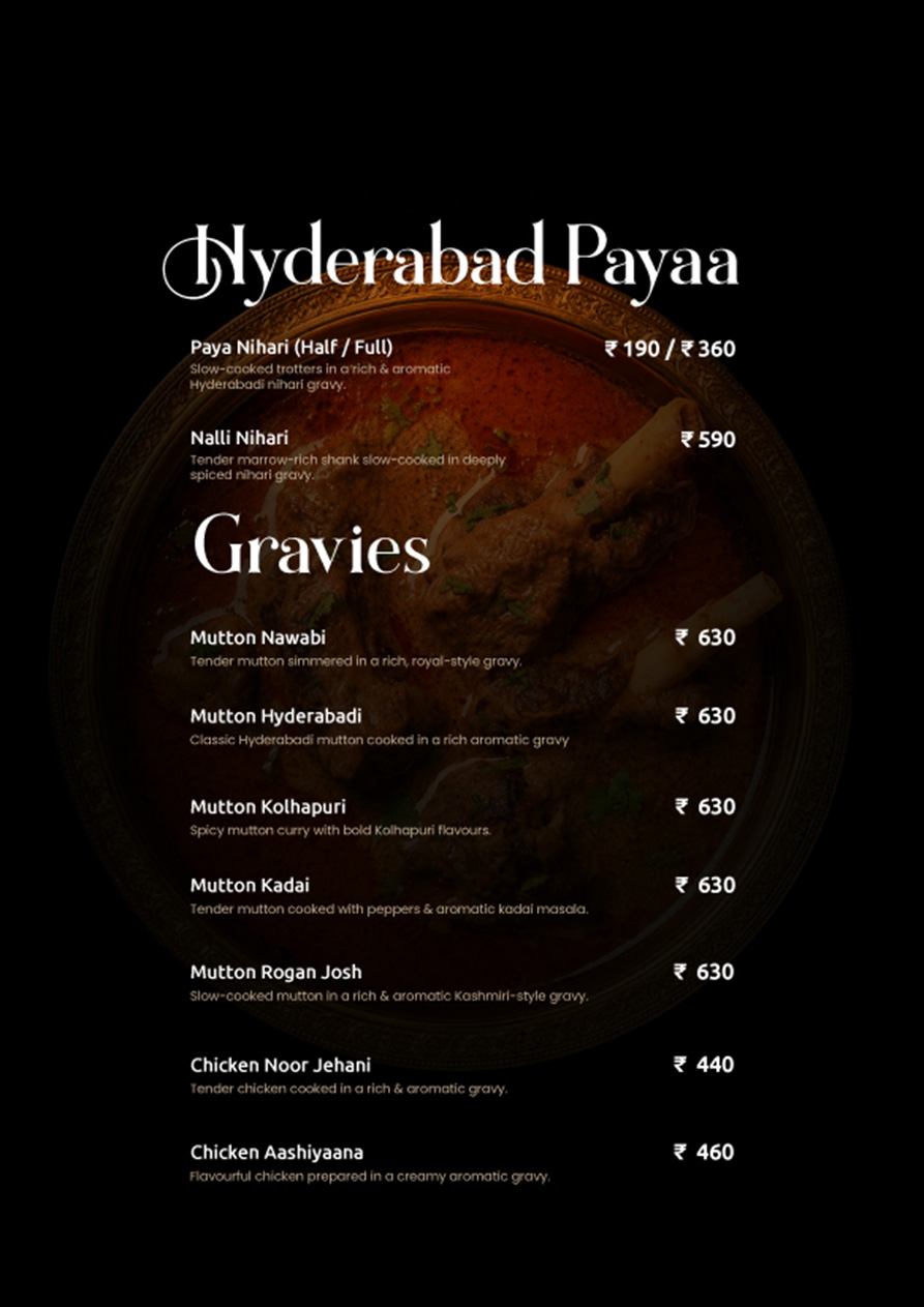 Al Zara Mandi Menu Page 11