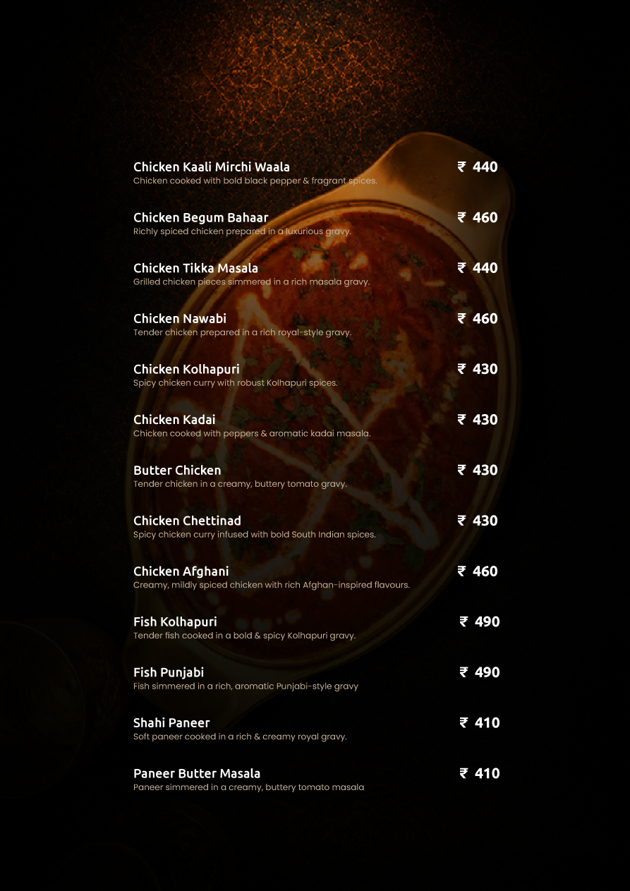 Al Zara Mandi Menu Page 12