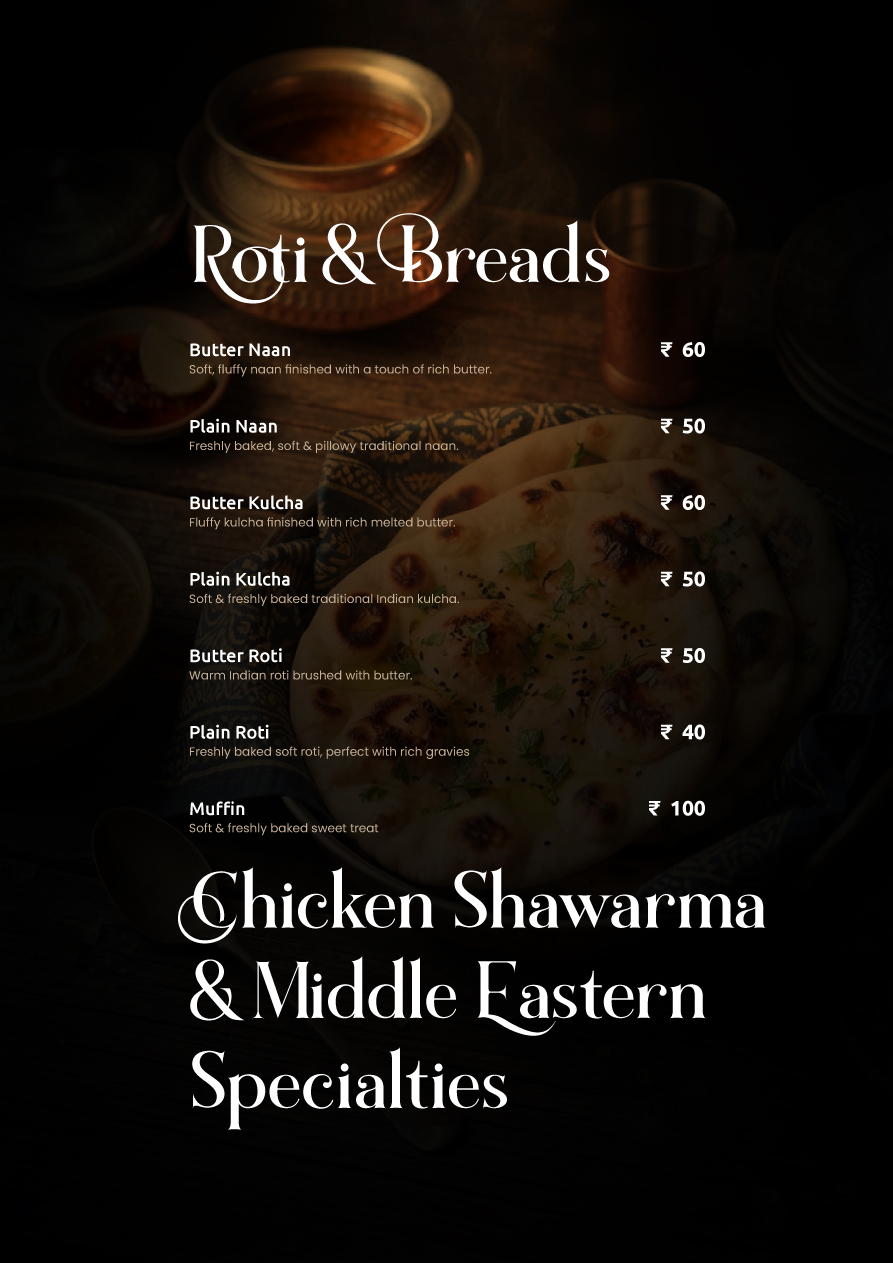 Al Zara Mandi Menu Page 13