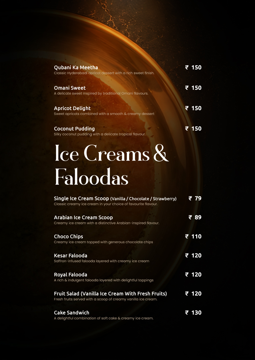 Al Zara Mandi Menu Page 15