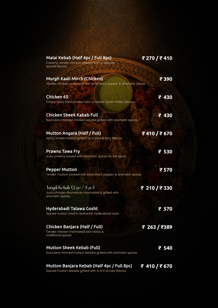 Al Zara Mandi Menu Page 8