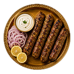 Authentic Arabian Kebabs